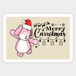 Merry Carrotmas Magnet